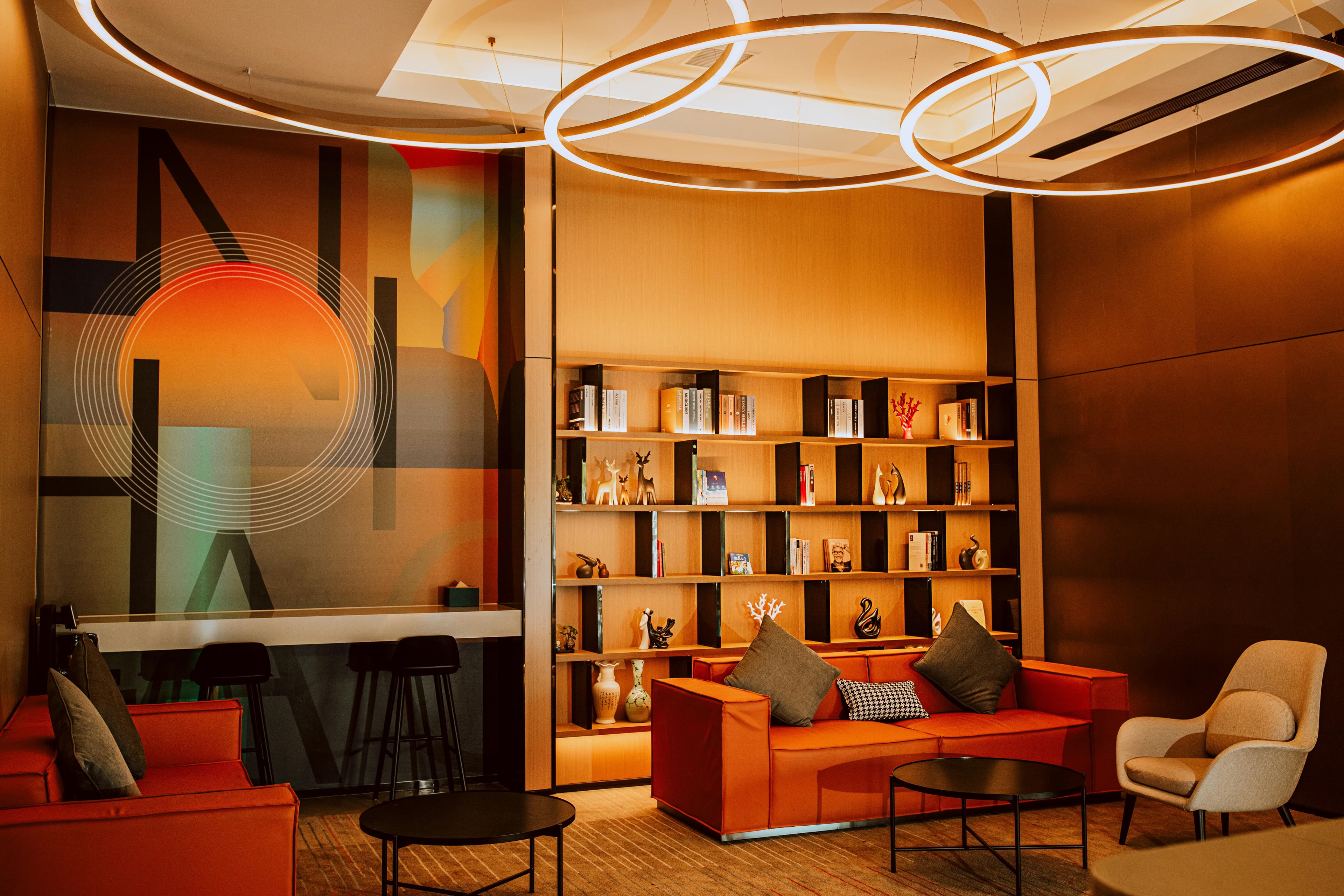 VIP lounge experience at Luxzeno Spa